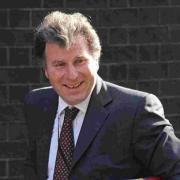 Oliver Letwin arrives at No 10