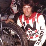 Weymouth speedway legend Martin Yeates                 Picture: JOHN SOMERVILLE COLLECTION