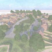 90 homes are being proposed for Broadmayne Picture: Southern Strategic Land & Bright Space Architects