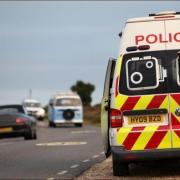 Dorset Police camera van