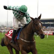 Tornado Flyer took a shock win in the King George VI Chase 		     Pictures: STEVEN PASTON/PA WIRE