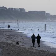 Boscombe beach in Bournemouth - Dorset has made it into the top 10 most searched for Rightmove buyer locations in 2021. Picture: PA Wire