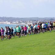 The Weymouth Bay 10k takes in a scenic route along the coast 			     Picture: BILL BURN