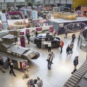 The hour-long tour takes place in the Museum’s flagship Tank Story Hall exhibition that features the 32 most important tanks in the history of armoured warfare