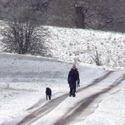 The Met Office is predicting snow for the south west next week. Picture: PA