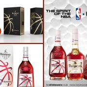 Hennessy x NBA limited collector's edition. Credit: The Bottle Club
