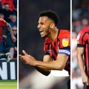 Trio of Cherries selected for Championship Team of the Year
