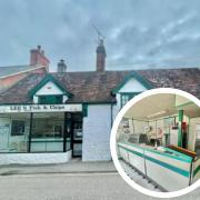 Fish and chip shop for sale. Credit: Zoopla
