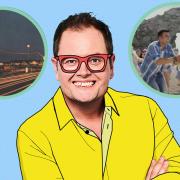 Alan Carr speaks about his love of Dorset