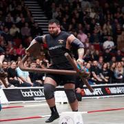 Shane Flowers has withdrawn from World's Strongest Man through injury Picture: GIANTS LIVE/DN4PHOTOGRAPHY