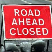 Part of the coast road is to close