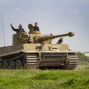 Tiger 131 in action. Picture: Tank Museum.