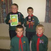 Pictured are the Cub Scots who represented Weymouth North Pack at the recent Weymouth & Portland District Quiz for Cub Scouts.