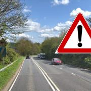 Major delays are expected on the A35 between Bridport and Charmouth.