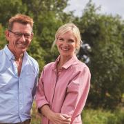Marcus Eyles and Jo Whiley