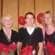 Slimming Club finalists - Sue, Carole and Jo.