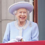 The Queen on the balcony of Buckingham Palace during the Platinum Jubilee celebrations Picture: PA