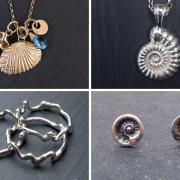 Examples of the 'distinctive' jewellery reported stolen. Pictures: Lucy Campbell