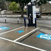 More electric vehicle charging points are being installed in the county. Picture: Dorset Council