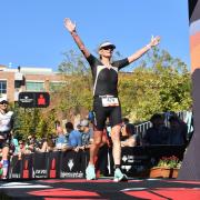 Linda Ashmore has become an IRONMAN world champion in her age group