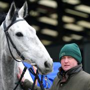 Joe Tizzard-trained Eldorado Allen, for whom race fitness could give an advantage over some of his rivals when he lines up in the Betfair Chase at Haydock today (Picture: David Davies/PA)
