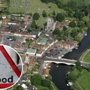 The 37 flood warnings in place across Dorset today