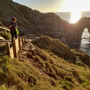 The steps at Durdle Door beach will be closed for maintenance