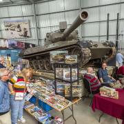 South West Model Show at the Tank Museum in 2022