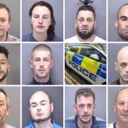 Images of 11 people wanted by Dorset Police