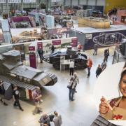 Bake off winner Syabira Yusoff will be visiting Dorset Tank Museum later this month