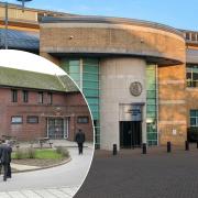 Broom was sentenced at Bournemouth Crown Court for two attacks during his time at HMP Guys Marsh