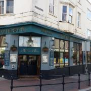 The William Henry pub in Weymouth