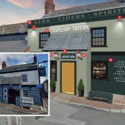 A facelift is proposed for the Chapelhay Tavern pub in Weymouth