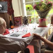 Ron and Gwyn celebrate 70 years of marriage
