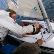 Teaching club racers to sail the 2.4mR
