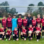 AFC Chesil Under-13s won 15 of their 16 games