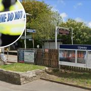 Police were called to Upwey station