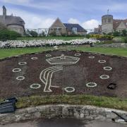 Public garden's next flowery display to commemorate the coronation