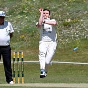 Fraser Hill took 5-44 to help bowl Broadstone out for 175