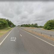 A DRIVER who travelled 118mph on the A35 in Dorset has been fined hundreds of pounds and banned from driving for six months