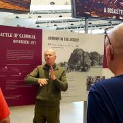 the Tank Museum is offering a free British Sign Language tour this October
