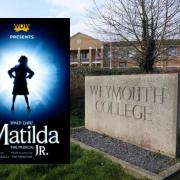 Matilda The Musical, at The Bay Theatre, Weymouth College (July 28-30)