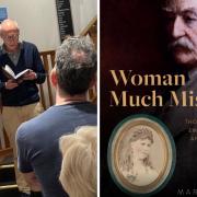 Mark Ford launched Woman Much Missed: Thomas Hardy, Emma Hardy and Poetry in Dorchester
