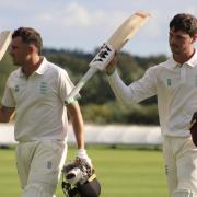 David Scott, left, and Sam Young have been called up to the England squad for the European Championships