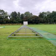 Cricket club shocked by theft of wicket cover