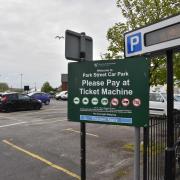 Weymouth car park