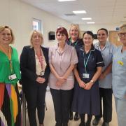 A NEW £2million discharge lounge has opened at Dorset County Hospital (DCH) in Dorchester.