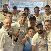 Weymouth beat Cerne Valley by nine wickets to clinch with Division Two title