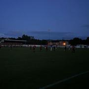Bridport's match against Honiton was abandoned 38 minutes in due to floodlight failure