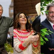 Ray Mears, Julia Bradbury and Alan Titchmarsh will all be at this year's Dorchester Literary Festival
